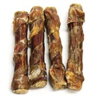 The Natural Dog Company Tuesday's 6" Tremenda Chewy-Bull 4ct