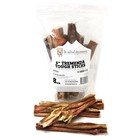 The Natural Dog Company Tuesday's Tremenda Tough Sticks Bag 6" 8oz Beef Bladder