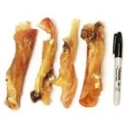 The Natural Dog Company Large Beef Tendon 6-9"