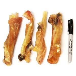 The Natural Dog Company Large Beef Tendon 6-9"