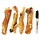 The Natural Dog Company Large Beef Tendon 6-9"