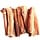 The Natural Dog Company Natural 6" Jumbo Bully Sticks odor free 16oz