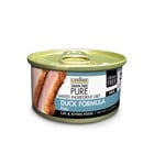 Canidae Canidae Cat Can lid duck 3oz in broth