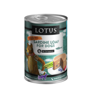 Lotus Lotus Dog Can Lf Sar 12.5oz