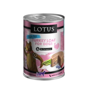 Lotus Lotus Dog Can Lf Tky 12.5oz