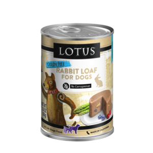 Lotus Lotus Dog Can Rbt Sar 12.5oz