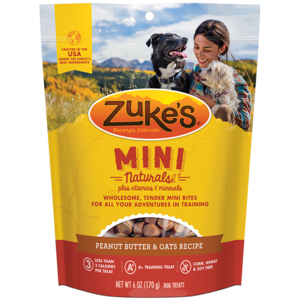 Zukes Zukes Mini Naturals Peanut Butter