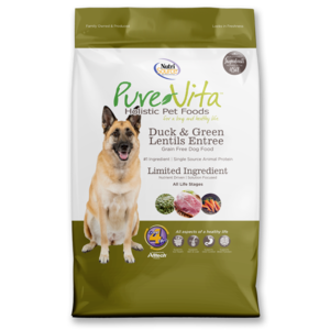 Nutrisource Pure Vita GF Duck Dog Kibble