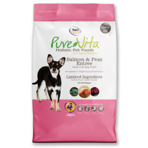 Nutrisource NutriSource Pure Vita Dog GF Salmon LID