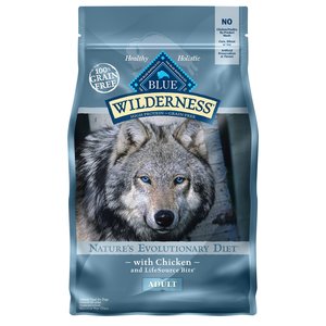 Blue Buffalo Blue Buffalo Wilderness Grain Free Dog Kibble Chicken