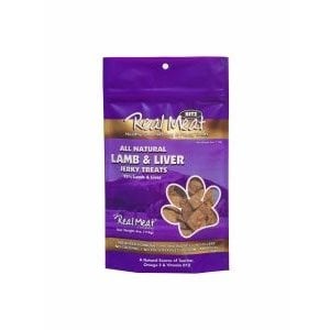 Real Meat Company Real Meat Treats lamb liver 4oz