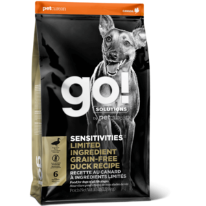 Petcurean Go LID Duck Dog Kibble