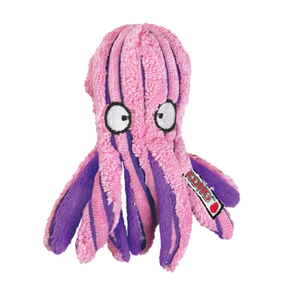 kong octopus dog toy