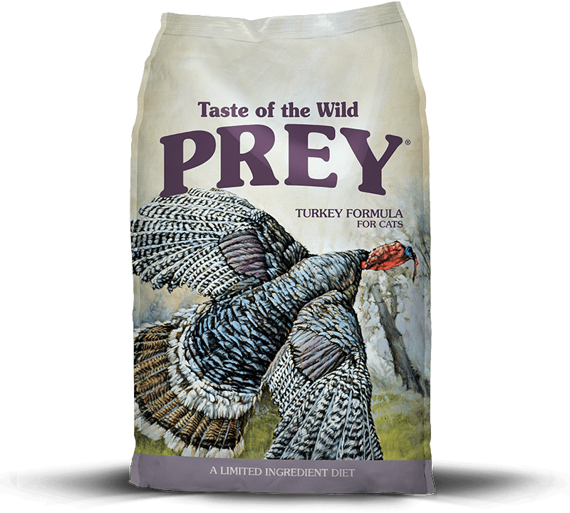 taste of the wild prey turkey cat food