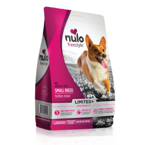 Nulo Nulo Dog LID Grain Free Kibble Small Breed Turkey 4#