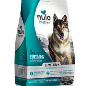 Nulo Nulo Dog Freestyle LID Grain Free Kibble Salmon