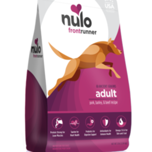 Nulo Nulo Frontrunner w/Grains Pork Dog Kibble