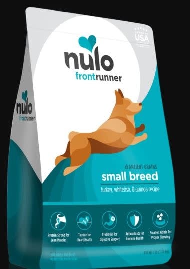 nulo small breed dog food