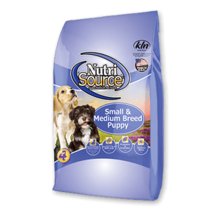 Nutrisource NutriSource Sm Med Puppy Chick & Rice