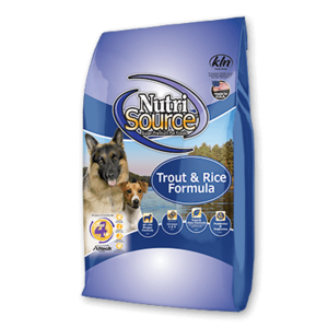 Nutrisource NutriSource Dog Trout & Rice Kibble