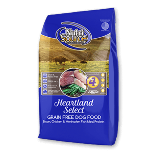 Nutrisource NutriSource Grain Free Dog Kibble Heartland Beef 30#