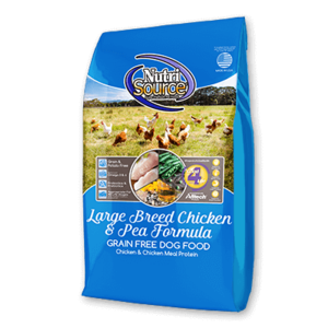 Nutrisource NutriSource GF Dog LB Chicken Pea 26#
