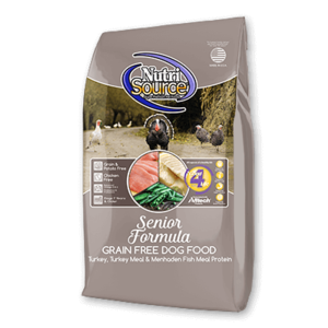 Nutrisource NutriSource GF Senior Dog Kibble