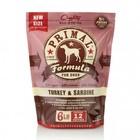 Primal Primal Turkey Sardine Patties 6#