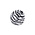 Fluff n Tuff Fluff n Tuff Zebra Ball Sm