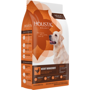 Holistic Select Grain Free Weight Managment Dog Kibble
