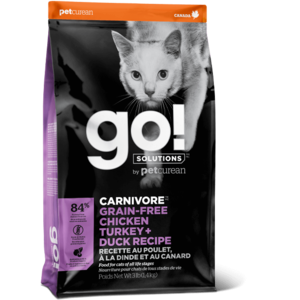 Petcurean Go GF Chicken Turk Duck Cat