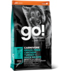 Petcurean Go GF Carnivore Dog Chic Turkey Duck