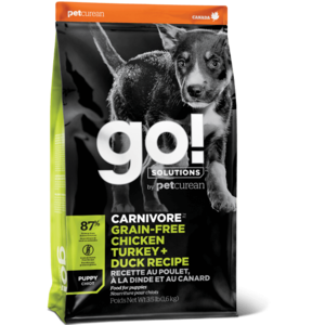 Petcurean Go! Dog Carnivore Puppy 22#