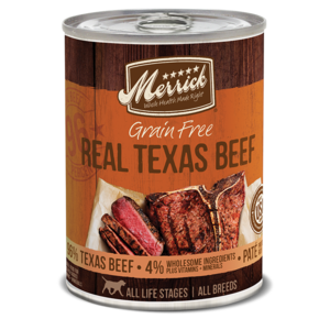 Merrick Merrick 96% GF D Texas Beef 12.7oz