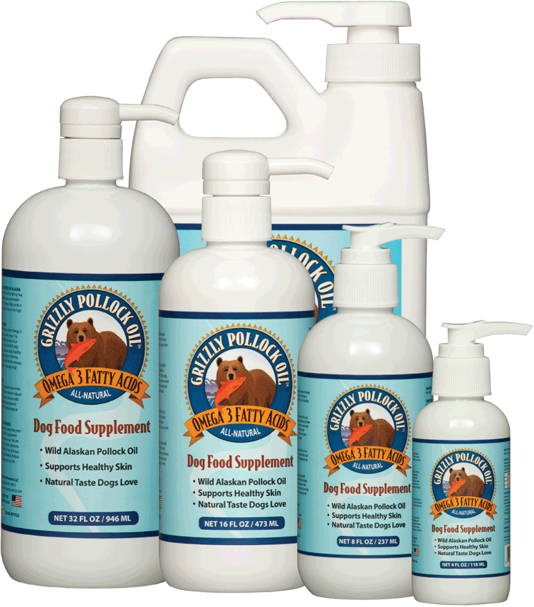 grizzly oil for dogs