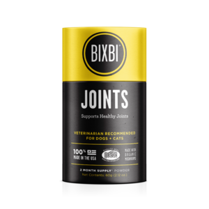 Bixbi Bixbi Mushroom Joints Supple  60g
