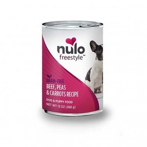 Nulo Nulo GF Freestyle Can Beef Peas Carrots14oz