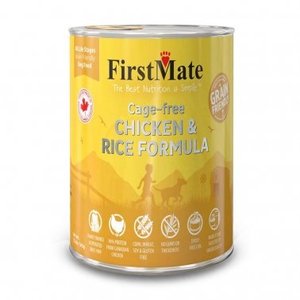 FirstMate First Mate (WG) Chicken & Rice D 12.2oz