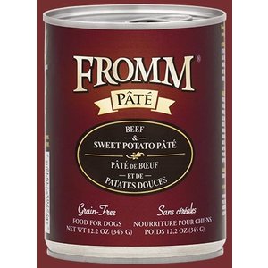 Fromm Fromm Dog Can Beef/Swt Pot 12.2oz