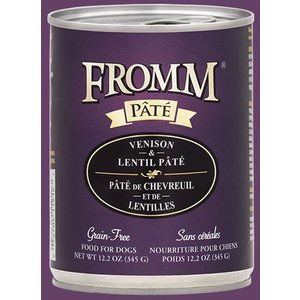 Fromm Fromm Dog Can Venison Lentil 12.2oz