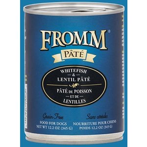 Fromm Fromm Dog Can Whitefish Lentil 12.2oz