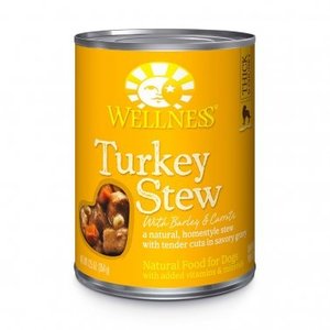 Wellpet Wellness Stew Can Dog turkey 12.5oz