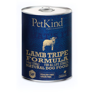 PetKind Petkind GF Dog Can lamb tripe 13oz