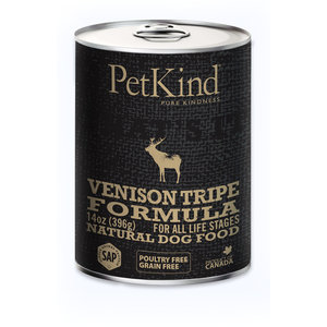 PetKind Petkind GF Dog Can Venison 13oz