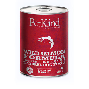 PetKind Petkind GF Dog Can Wild Salmon 13oz