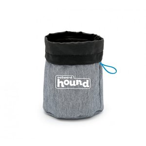 Outward Hound Treat Tote Bag grey Outward Hound