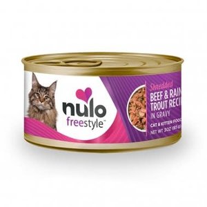 Nulo Nulo Cat Shred beef/trout 3oz