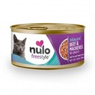 Nulo Nulo Cat Mince GF Beef/mac 3oz