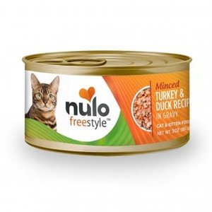 Nulo Nulo Cat Mince Turk Duck 3oz