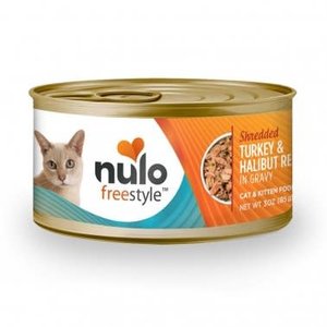 Nulo Nulo Cat Shred Turk halibut 3oz